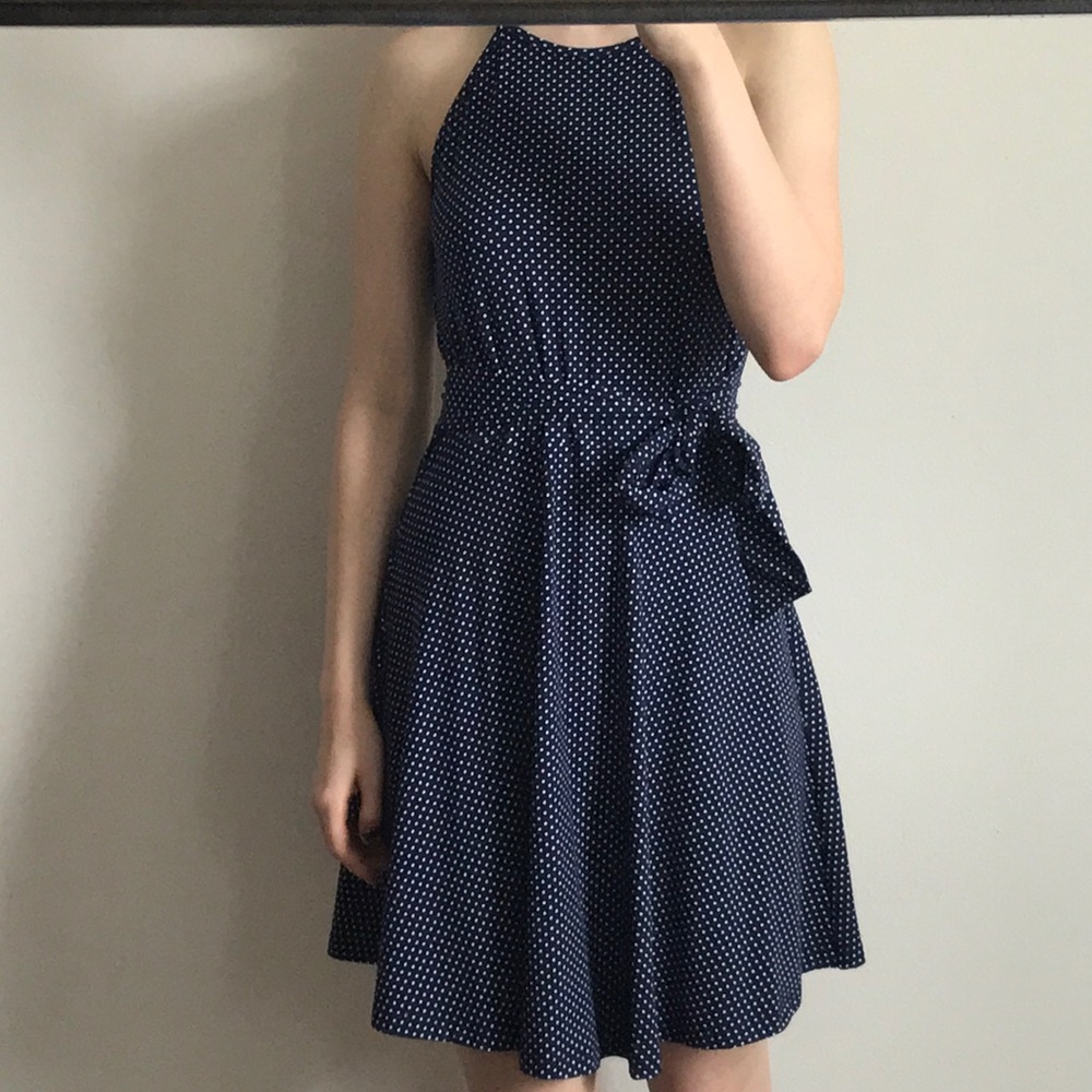 Polka dot dress